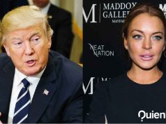 Lindsay Lohan Trump Audio