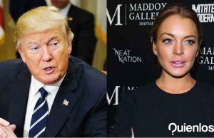 Lindsay Lohan Trump Audio