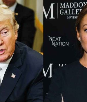 Lindsay Lohan Trump Audio