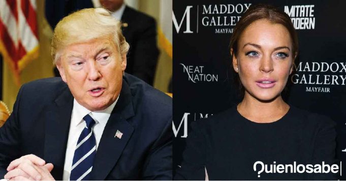 Lindsay Lohan Trump Audio