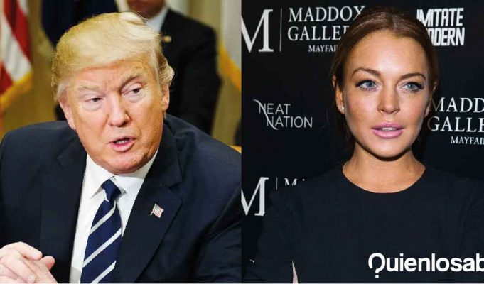 Lindsay Lohan Trump Audio