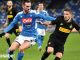 Napoli vs Inter, gol olímpico en la Copa Italia. Napoli vs Inter