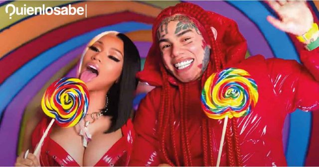 Nicki Minaj 69 6ix9ine