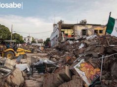 Terremoto en México