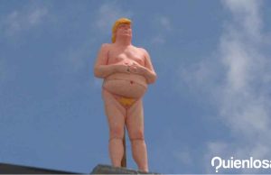 Donald Trump desnudo