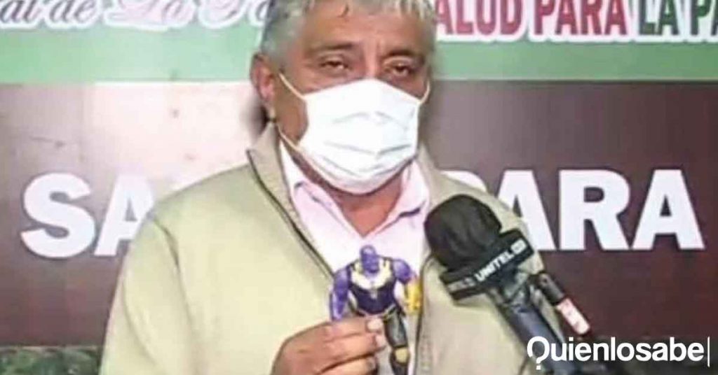 Ministro Bolivia Thanos