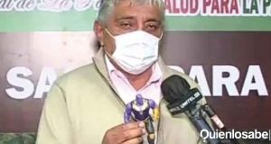 Ministro Bolivia Thanos