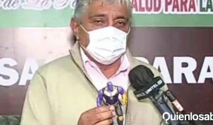 Ministro Bolivia Thanos