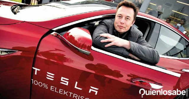 por qué Acción tesla