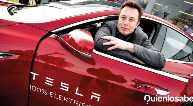 por qué Acción tesla
