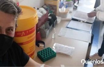 Argentino recibió vacuna Oxford