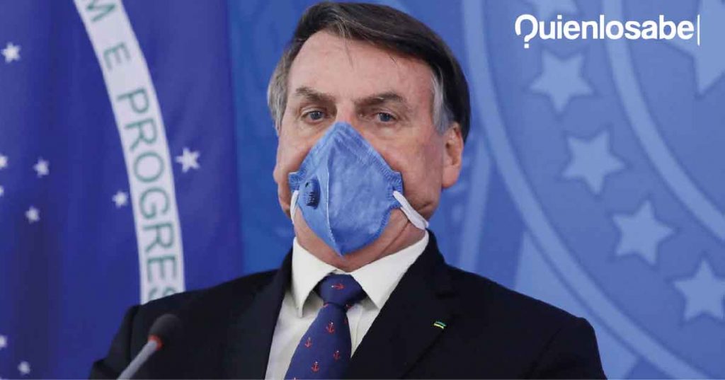 Bolsonaro positivo covid-19