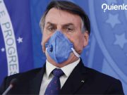 Bolsonaro da positivo para COVID-19. Bolsonaro positivo covid-19