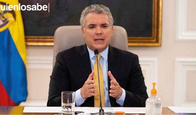 Gobierno Duque extiende cuarentena
