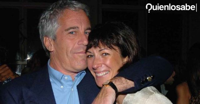 Ghislaine Maxwell caso Epstein