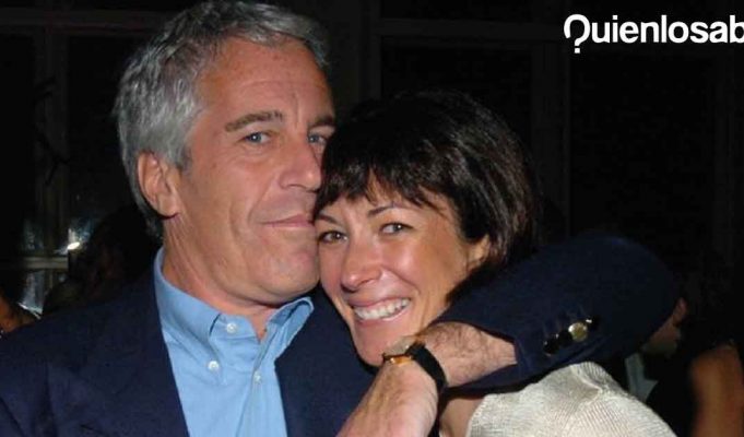 Ghislaine Maxwell caso Epstein