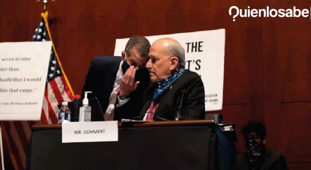 Louie Gohmert no quería usar tapabocas y se contagió. quién es Louie Gohmert