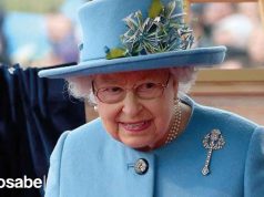 Reina Isabel pasaporte