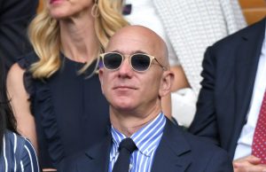 日常生活杰夫·贝索斯（Jeff Bezos）