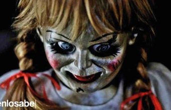 Annabelle muñeca falso