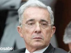 Álvaro Uribe Vélez detención
