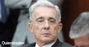 Álvaro Uribe Vélez detención