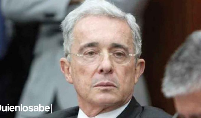Álvaro Uribe Vélez detención