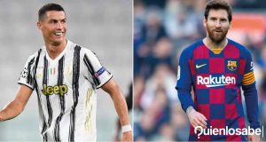 Cristiano Ronaldo al Barcelona