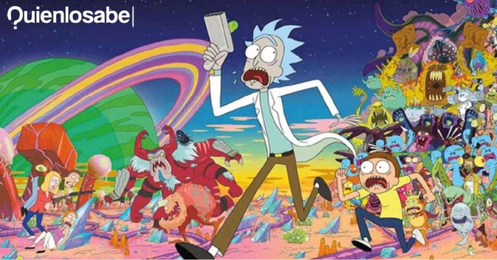 van cancelar Rick Morty