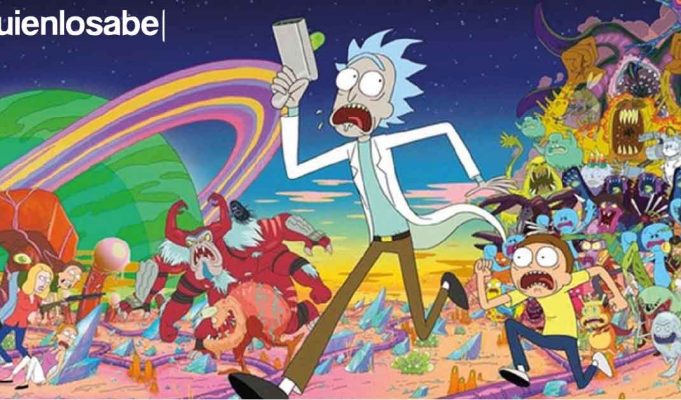 van cancelar Rick Morty