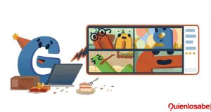 Cumpleaños google