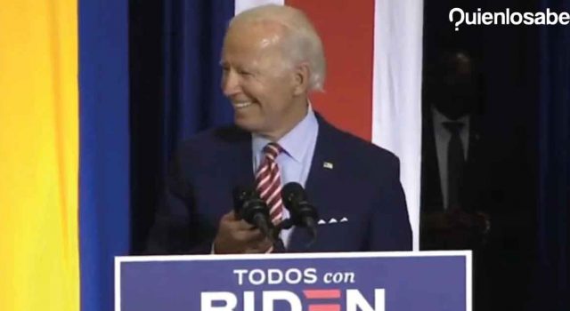 Joe Biden se hace viral después de poner ‘Despacito’. Joe Biden despacito