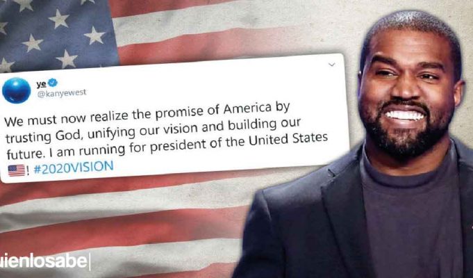 Podría Kanye West presidente