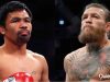 Manny Pacquiao confirma pelea con Conor McGregor. Manny Pacquiao Conor McGregor