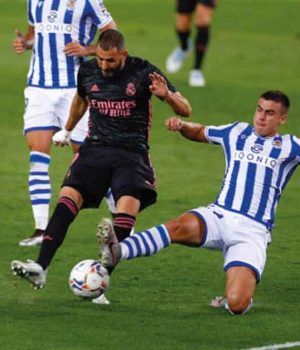 El Real Madrid no fue capaz contra el Real Sociedad. Real Madrid