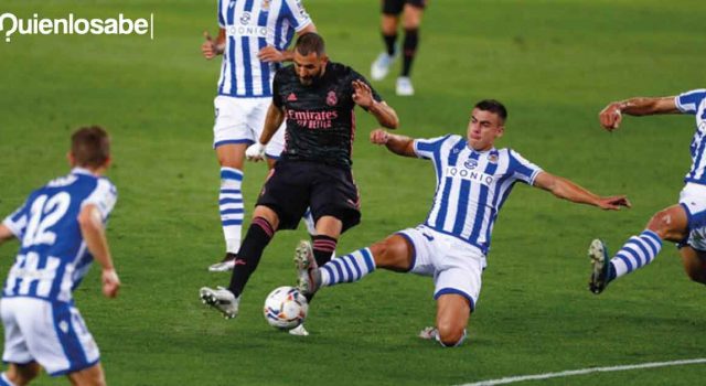 El Real Madrid no fue capaz contra el Real Sociedad. Real Madrid