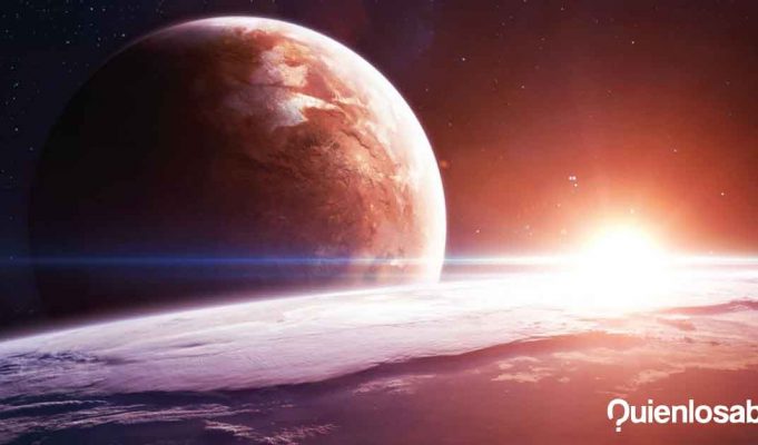 Encuentran rastros de vida en Venus. Venus