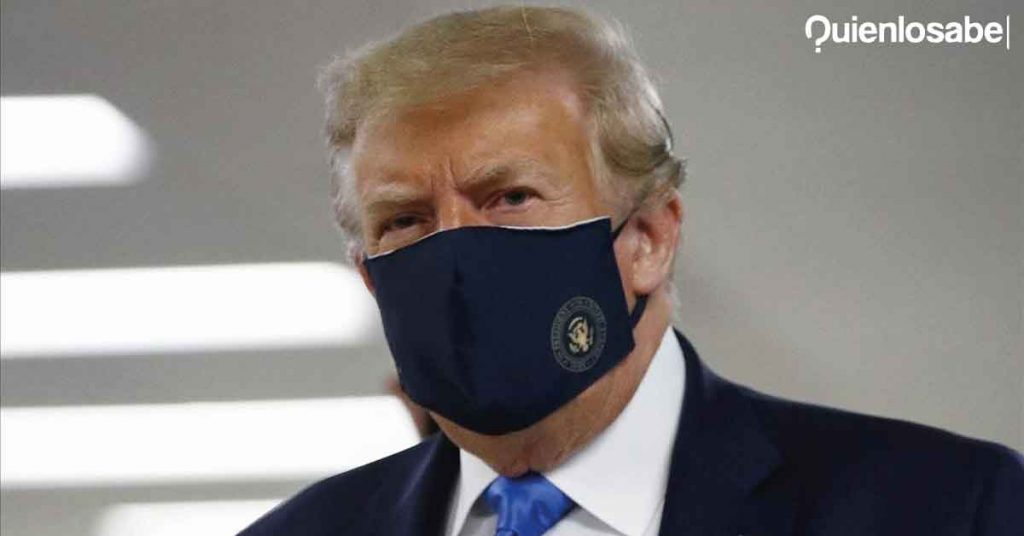 Donald Trump contagiado coronavirus