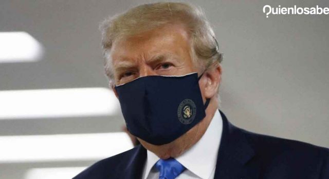 Donald Trump contagiado de coronavirus en el peor momento. Donald Trump contagiado coronavirus