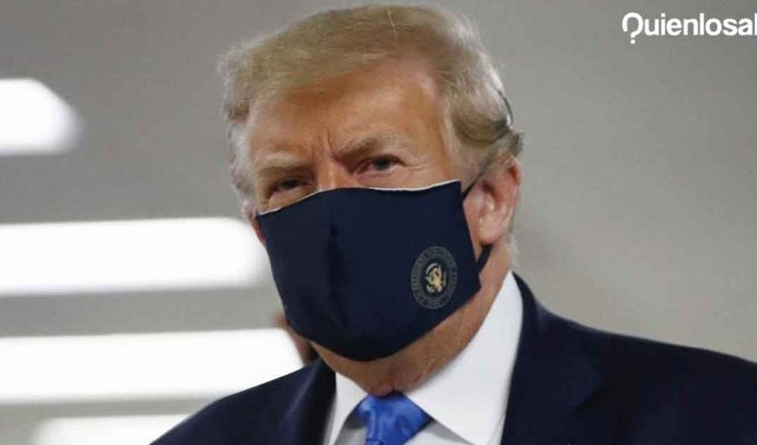 Donald Trump contagiado coronavirus