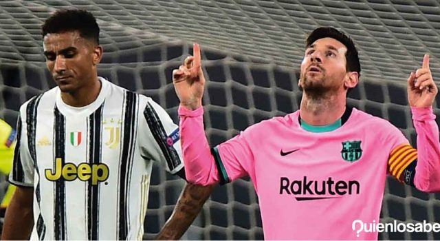 Juventus vs Barcelona termina en victoria catalana. Juventus vs Barcelona