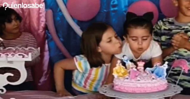 Niña del pastel meme