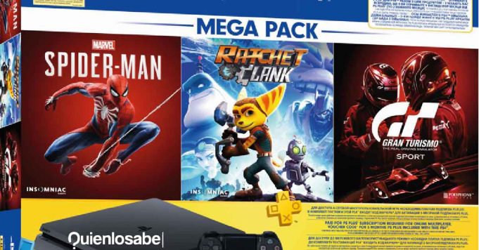 PS4 Mega Pack