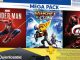 Conozca el nuevo Mega Pack de juegos para PS4. PS4 Mega Pack