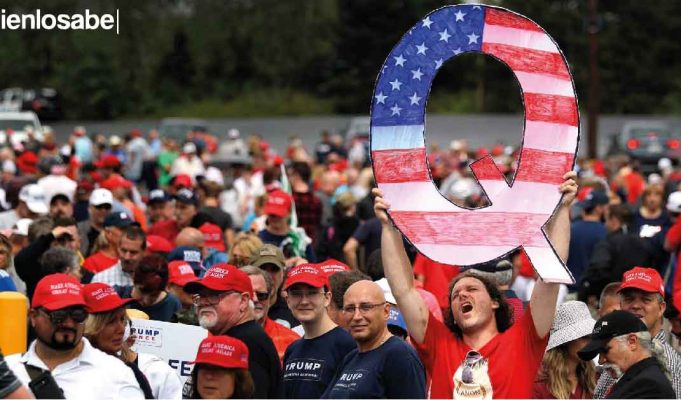 Qué es QAnon