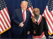 Los raperos estadounidenses apoyando a Donald Trump. Raperos Donald Trump
