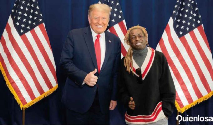 Raperos Donald Trump