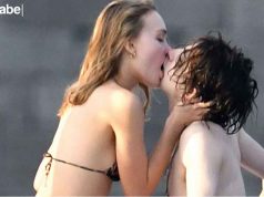 Timothée Chalamet Lily Rose Depp