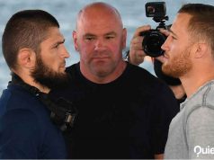 UFC 254 Khabib Gaethje