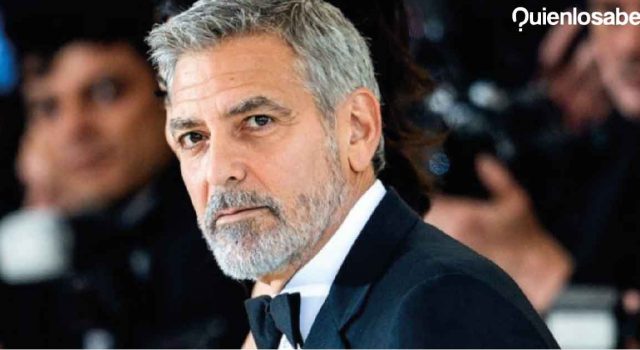 George Clooney le regaló 14 millones en efectivo a sus mejores amigos. George Clooney